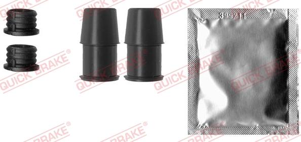 QUICK BRAKE 113-1306 - Guide Sleeve Kit, brake caliper car-mod.net