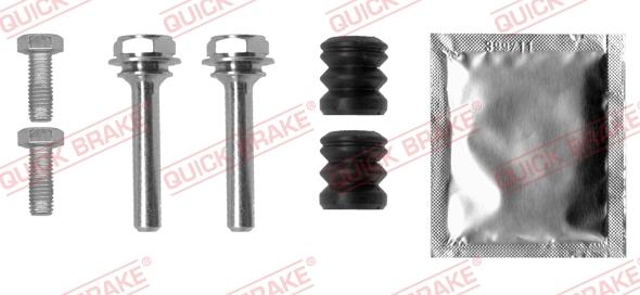 QUICK BRAKE 113-1301X - Guide Sleeve Kit, brake caliper car-mod.net