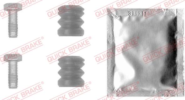 QUICK BRAKE 1131301 - Guide Sleeve Kit, brake caliper car-mod.net