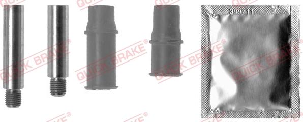 QUICK BRAKE 113-1312X - Guide Sleeve Kit, brake caliper car-mod.net