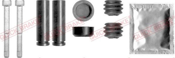 QUICK BRAKE 113-1386X - Guide Sleeve Kit, brake caliper car-mod.net