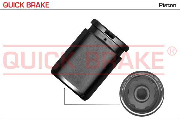 QUICK BRAKE 185001MK - Piston, brake caliper car-mod.net