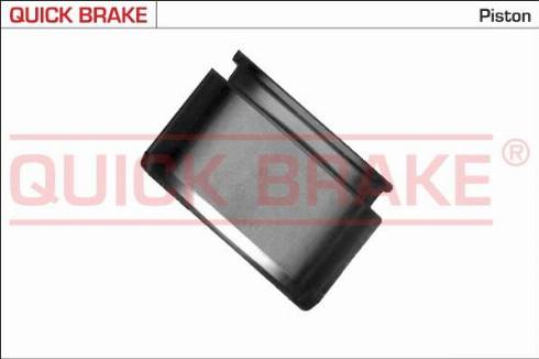 QUICK BRAKE 185016 - Piston, brake caliper car-mod.net