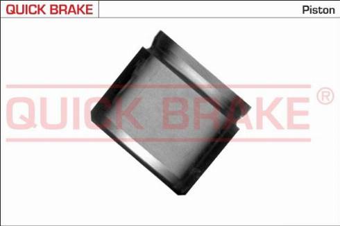 QUICK BRAKE 185021 - Piston, brake caliper car-mod.net