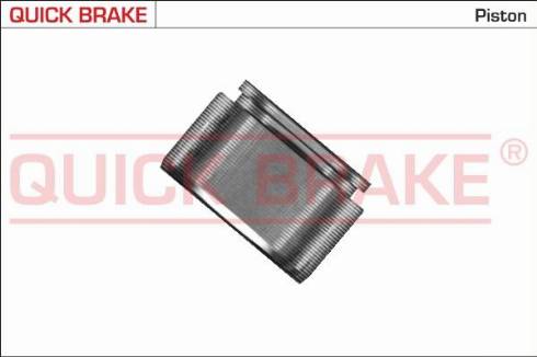 QUICK BRAKE 185165 - Piston, brake caliper car-mod.net