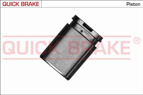 QUICK BRAKE 185123 - Piston, brake caliper car-mod.net