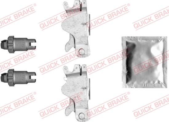 QUICK BRAKE 12053005 - Repair Kit, expander car-mod.net