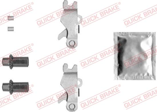 QUICK BRAKE 12053001 - Repair Kit, expander car-mod.net