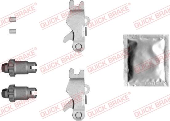 QUICK BRAKE 12053002 - Repair Kit, expander car-mod.net