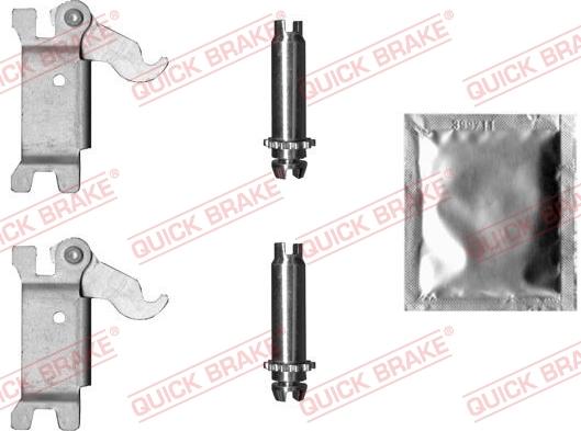 QUICK BRAKE 120 53 019 - Repair Kit, expander car-mod.net