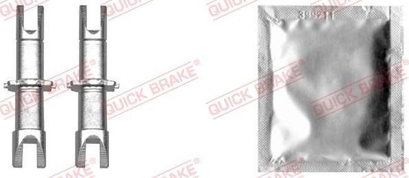 QUICK BRAKE 120 53 021 - Adjuster, braking system car-mod.net