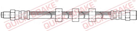 QUICK BRAKE 32.943 - Brake Hose car-mod.net