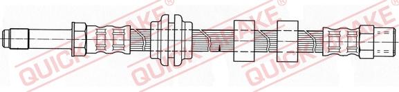 QUICK BRAKE 32.937 - Brake Hose car-mod.net