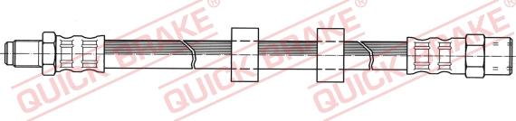 QUICK BRAKE 32.403 - Brake Hose car-mod.net