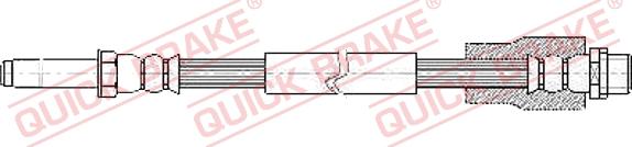 QUICK BRAKE 32.420 - Brake Hose car-mod.net