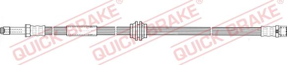 QUICK BRAKE 37.941 - Brake Hose car-mod.net