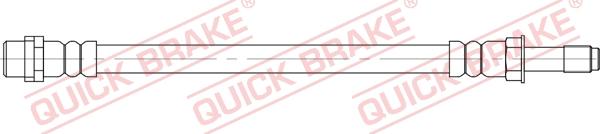 QUICK BRAKE 37.046 - Brake Hose car-mod.net