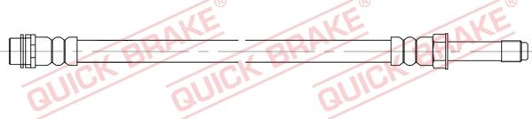 QUICK BRAKE 37.041 - Brake Hose car-mod.net