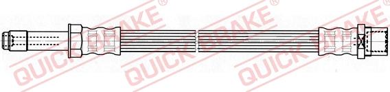 QUICK BRAKE 37.034 - Brake Hose car-mod.net