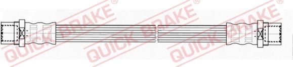 QUICK BRAKE 25.031 - Brake Hose car-mod.net