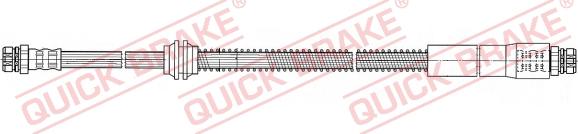 QUICK BRAKE 22.925 - Brake Hose car-mod.net