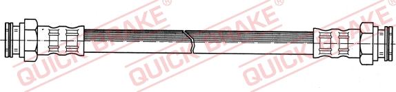 QUICK BRAKE 27.048 - Brake Hose car-mod.net