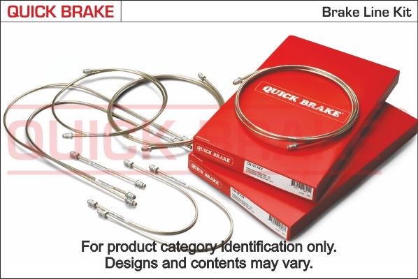 QUICK BRAKE CN-VW268 - Brake Lines Set car-mod.net