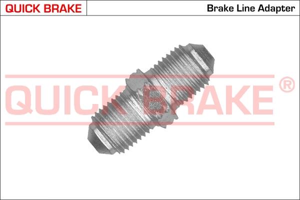 QUICK BRAKE OEE - Adapter, brake lines car-mod.net