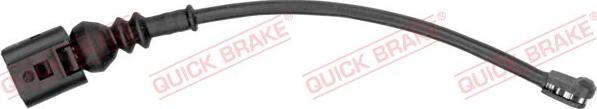 QUICK BRAKE WS 0501 A - Warning Contact, brake pad wear car-mod.net