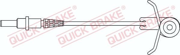 QUICK BRAKE WS 0185 B - Warning Contact, brake pad wear car-mod.net