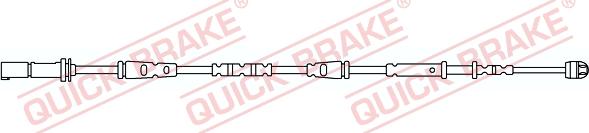 QUICK BRAKE WS 0360 B - Warning Contact, brake pad wear car-mod.net
