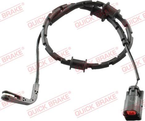 QUICK BRAKE WS 0319 B - Warning Contact, brake pad wear car-mod.net