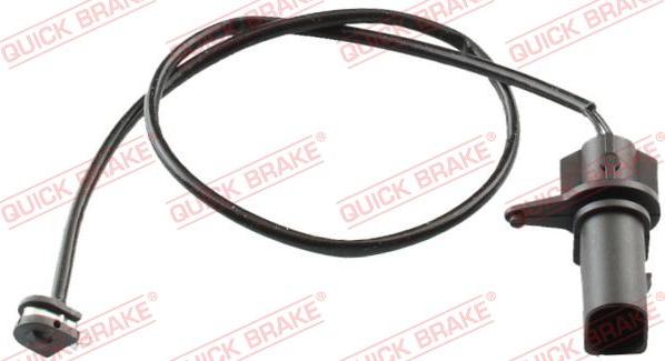 QUICK BRAKE WS 0243 B - Warning Contact, brake pad wear car-mod.net