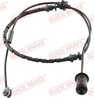 QUICK BRAKE WS 0231 B - Warning Contact, brake pad wear car-mod.net