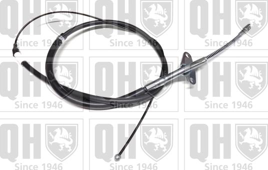 Quinton Hazell BC3586 - Cable, parking brake car-mod.net