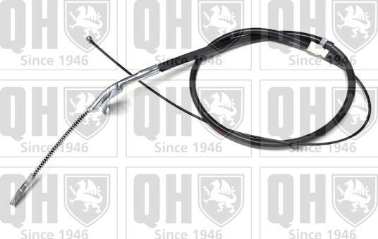 Quinton Hazell BC3587 - Cable, parking brake car-mod.net