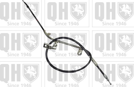 Quinton Hazell BC3244 - Cable, parking brake car-mod.net