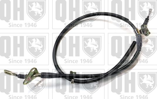 Quinton Hazell BC2344 - Cable, parking brake car-mod.net