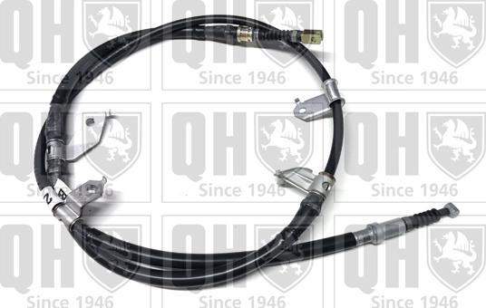 Quinton Hazell BC2270 - Cable, parking brake car-mod.net
