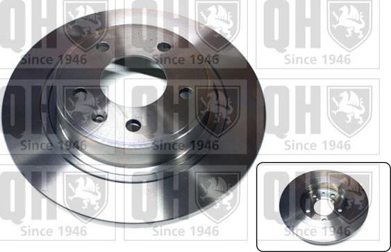 Quinton Hazell BDC5936 - Brake Disc car-mod.net