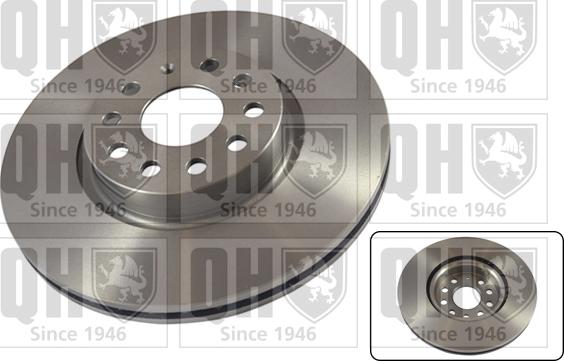 Quinton Hazell BDC5416 - Brake Disc car-mod.net