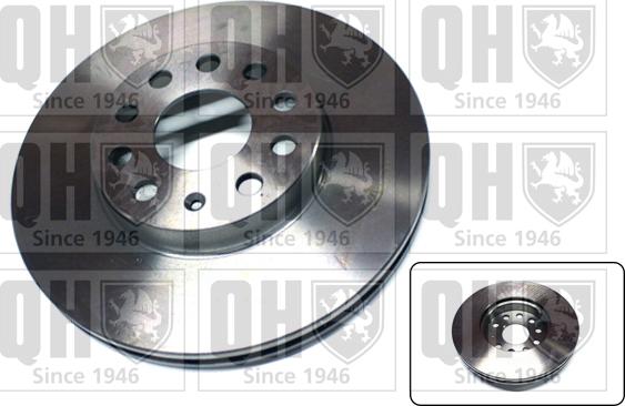 Quinton Hazell BDC5418 - Brake Disc car-mod.net