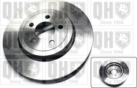Quinton Hazell BDC5844 - Brake Disc car-mod.net