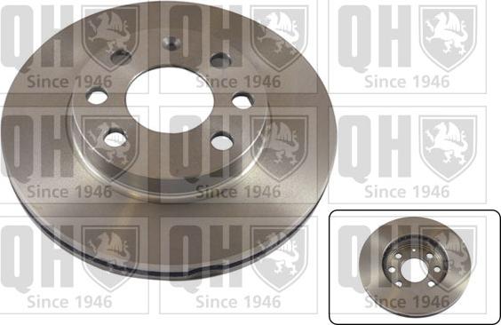 Quinton Hazell BDC3205 - Brake Disc car-mod.net