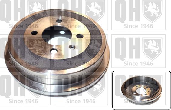 Quinton Hazell BDR549 - Brake Drum car-mod.net