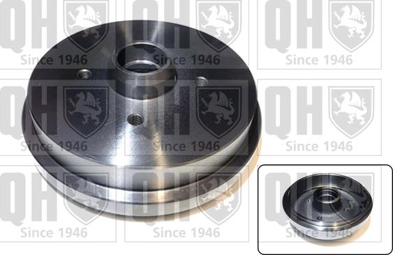 Quinton Hazell BDR131 - Brake Drum car-mod.net
