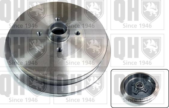 Quinton Hazell BDR264 - Brake Drum car-mod.net