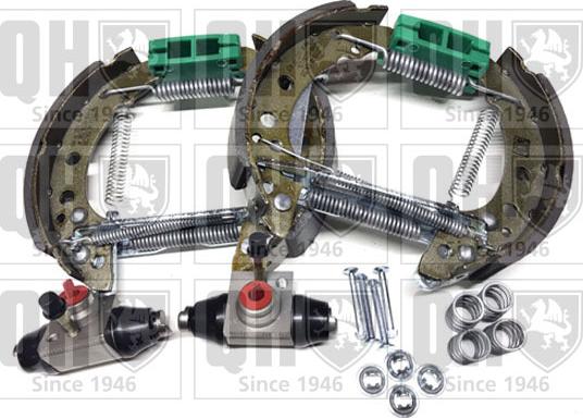 Quinton Hazell BS629K7 - Drum Brake Shoe Set car-mod.net
