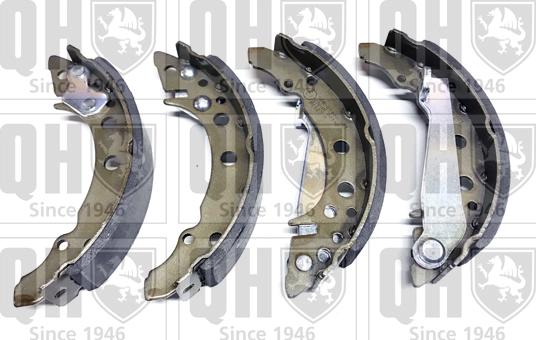 Quinton Hazell BS629 - Drum Brake Shoe Set car-mod.net