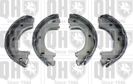 Quinton Hazell BS1208 - Drum Brake Shoe Set car-mod.net
